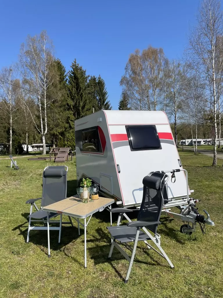 Mini Wohnwagen