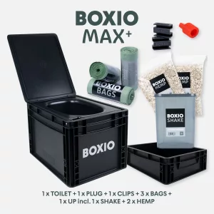 BOXIO MAX +