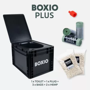 BOXIO Toilet Plus