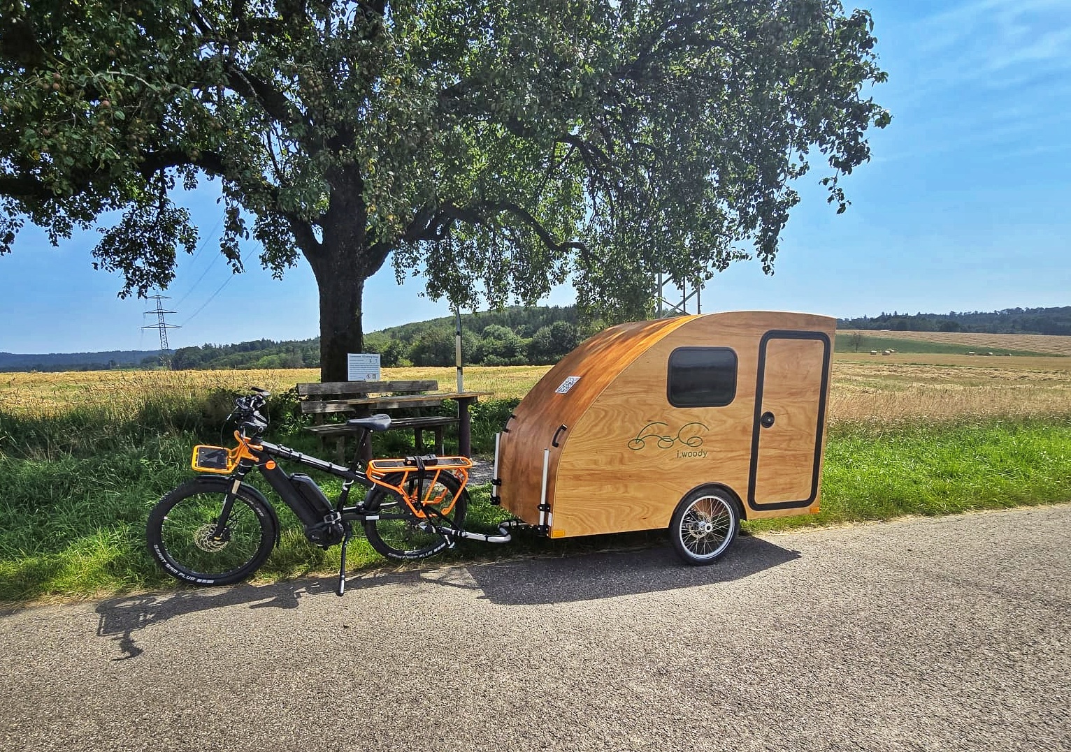 fahrradcamper i:woody