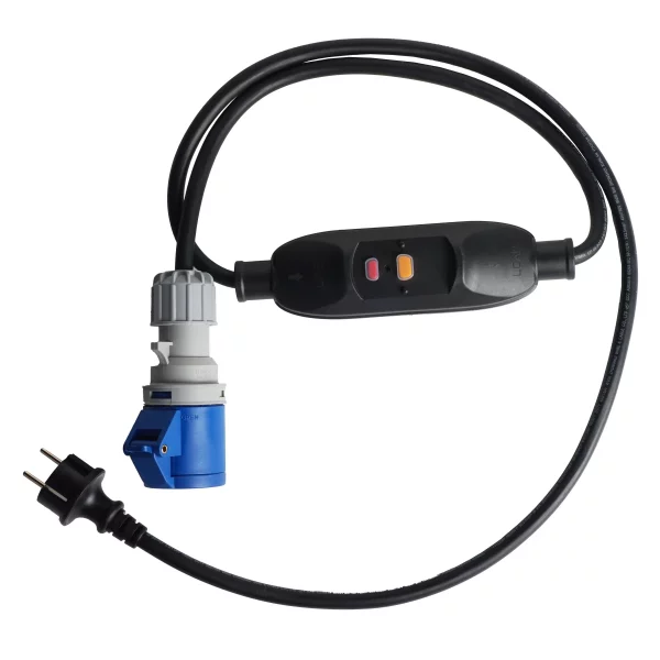 WATTSTUNDE® CEE Einspeisekabel mit FI – Bild 4