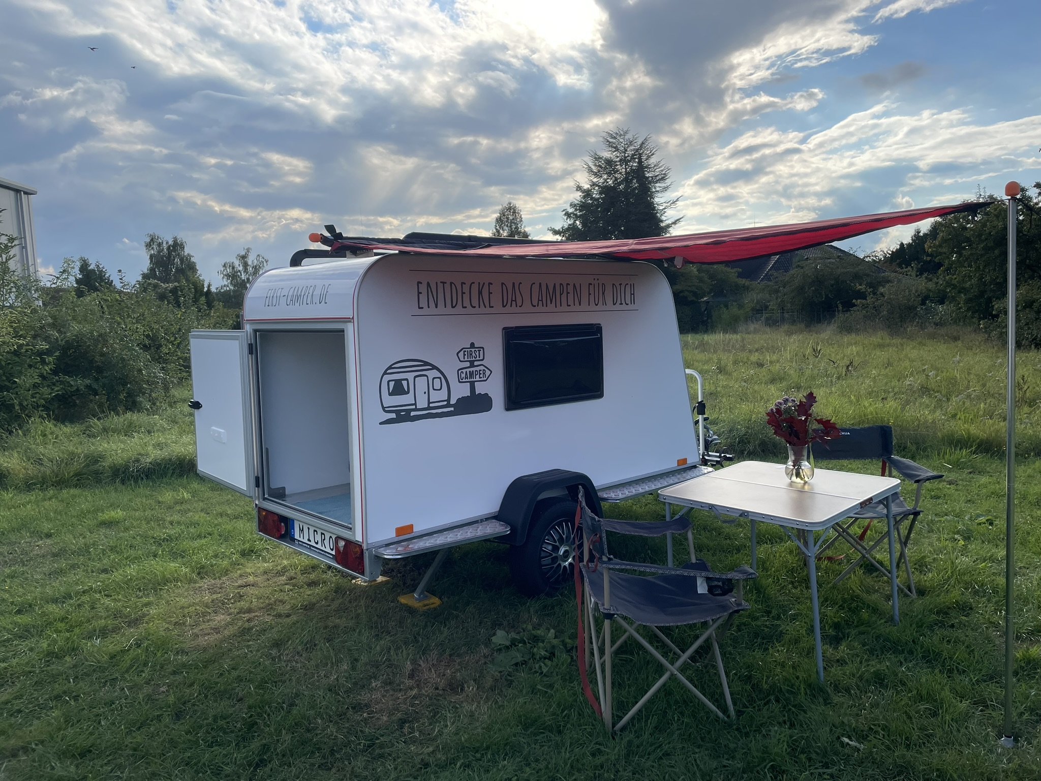Mini Wohwagen