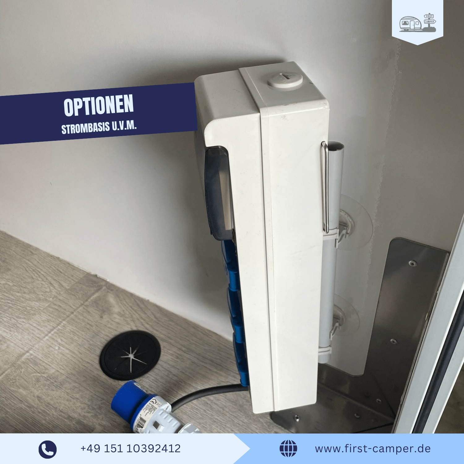 Micro Camper Strombasis