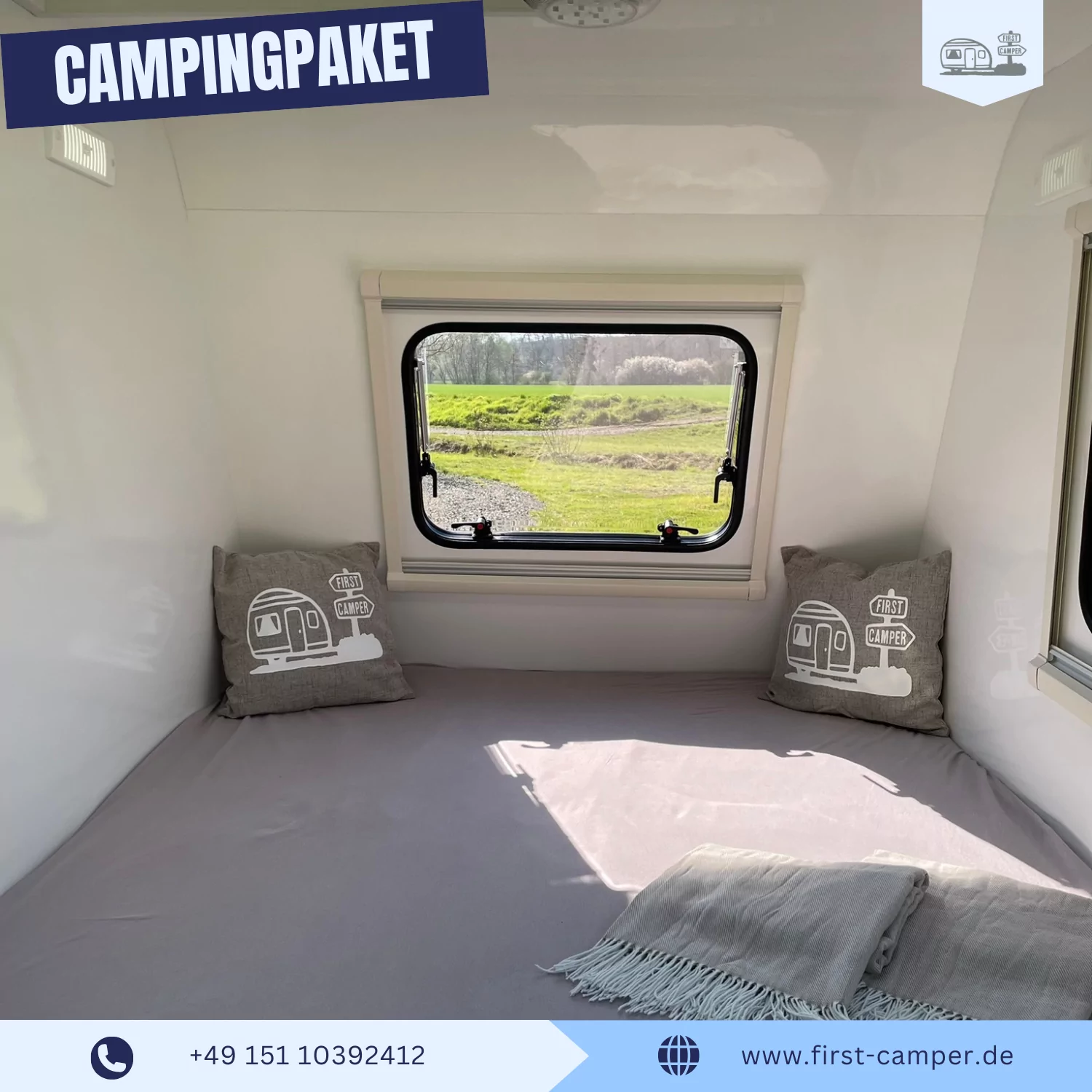 Medi Camper – gemütlicher Schlafbereich