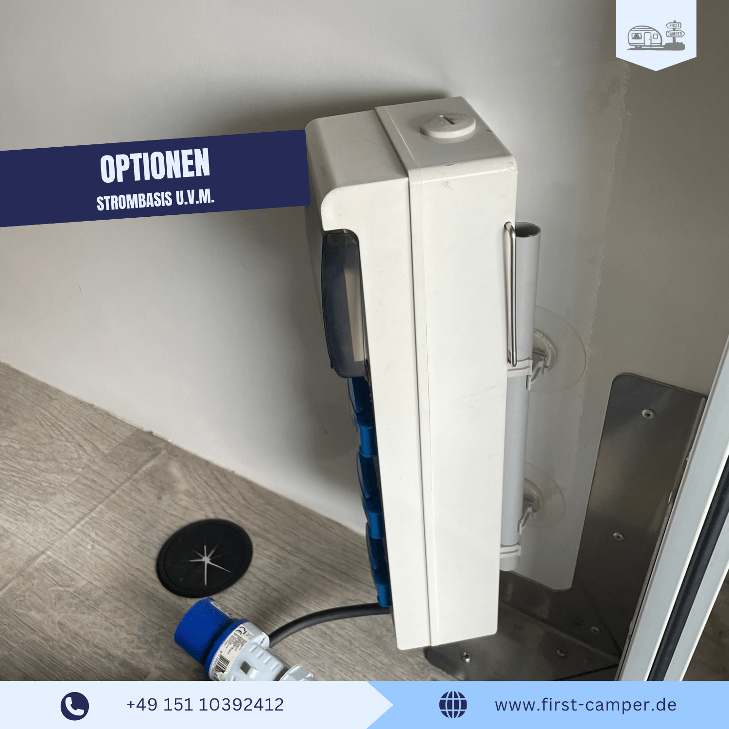 Micro Camper – leichter 750 kg Kofferanhänger mit praktischer Stromlösung