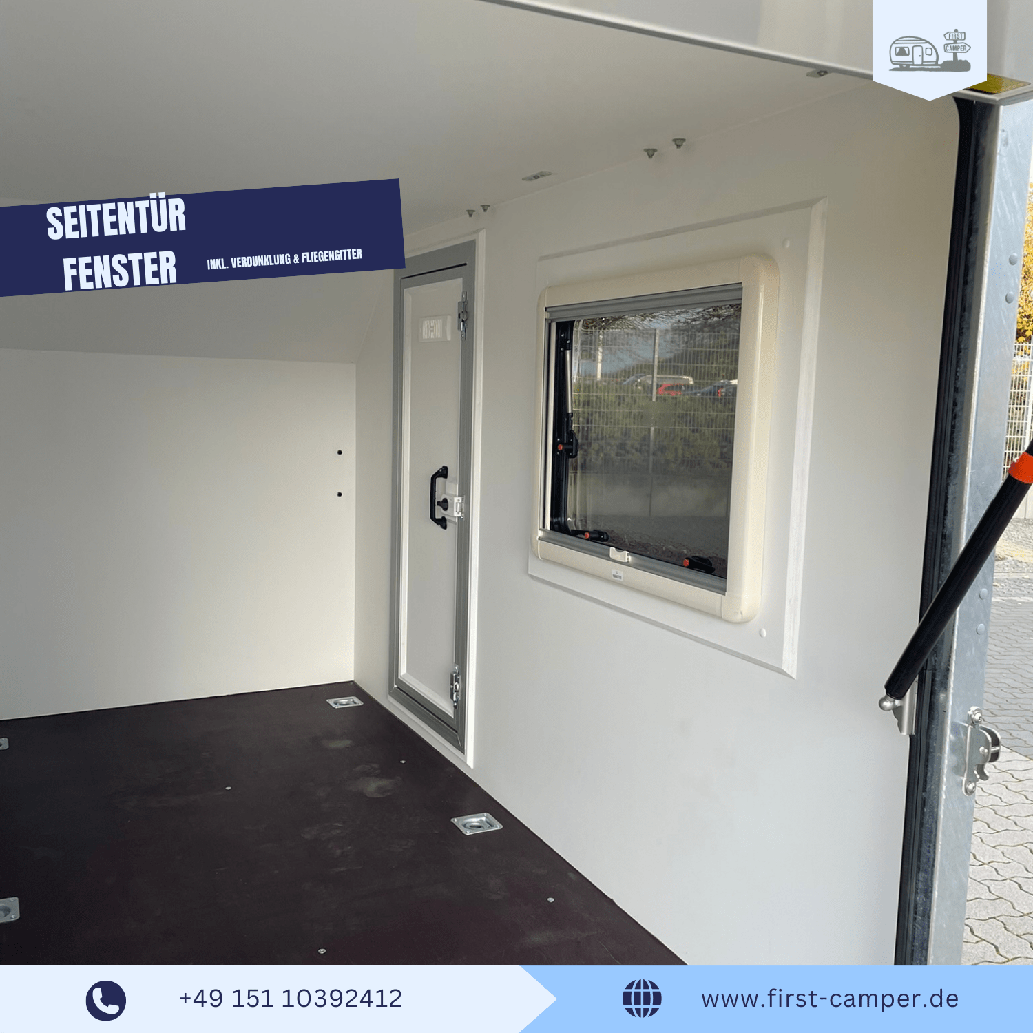 Adventure Camper Innenraum – funktionale Tiny Camper Innenansicht