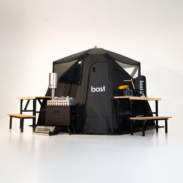 Mobile Sauna Björk Deluxe