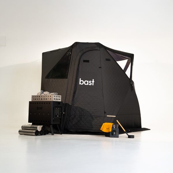 Mobile Sauna Näver Premium