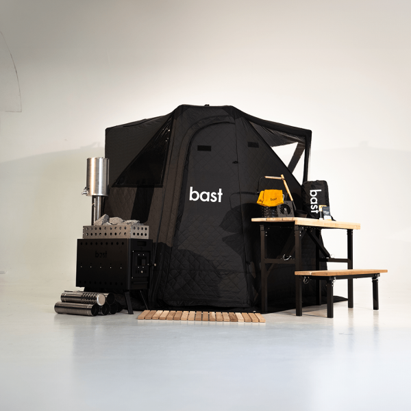 Mobile Sauna Näver Deluxe
