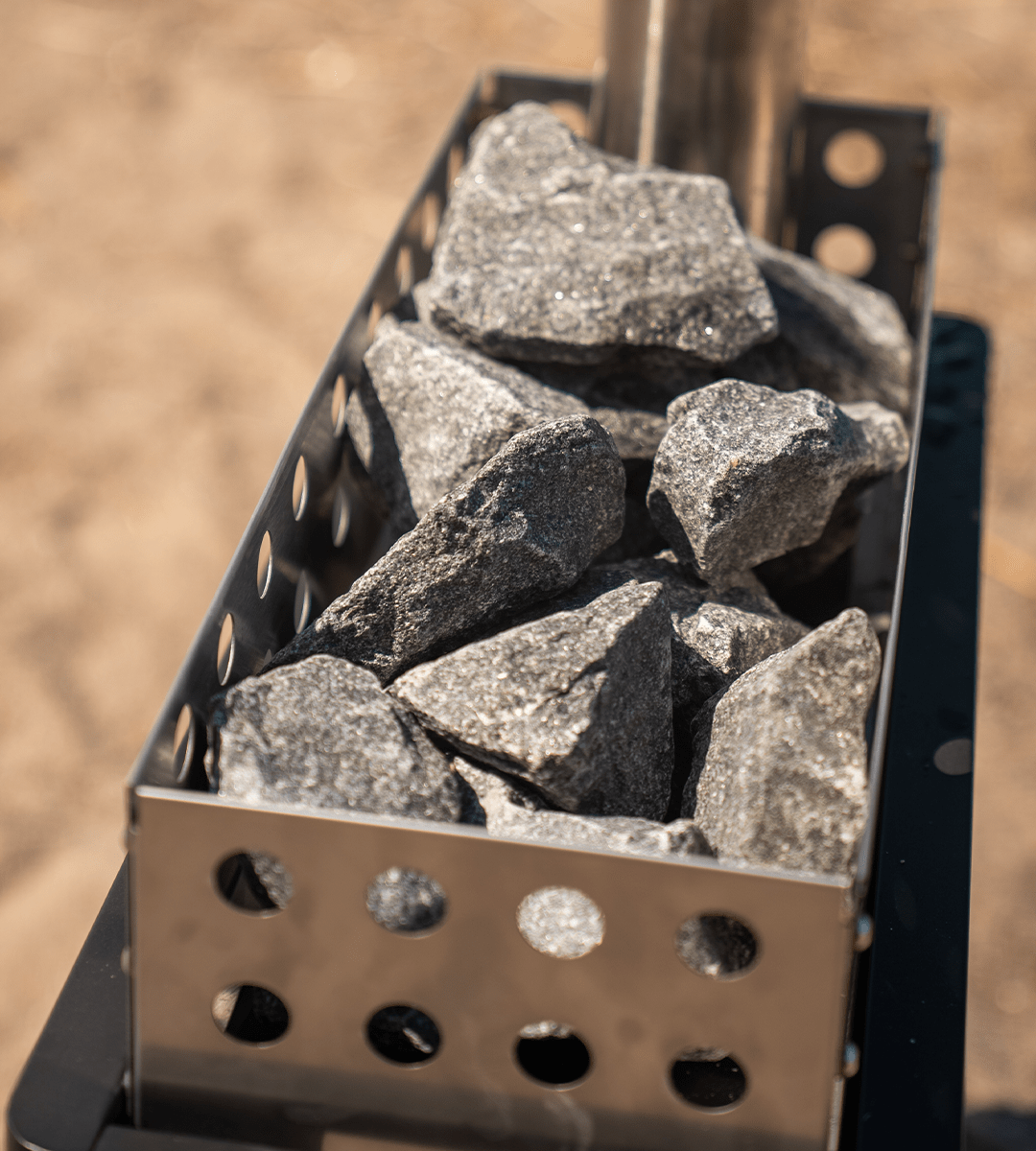 Mobile Sauna Näver Premium – Bild 8