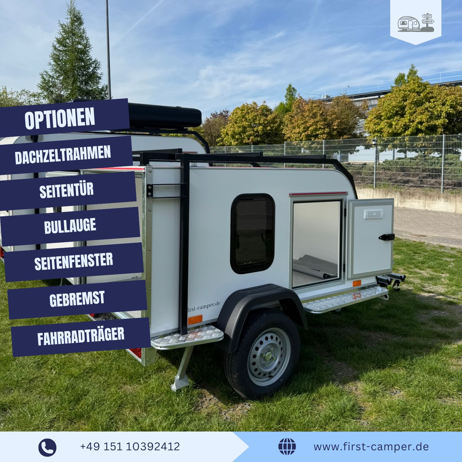 Nano Camper - dachzeltanhänger optionen 6
