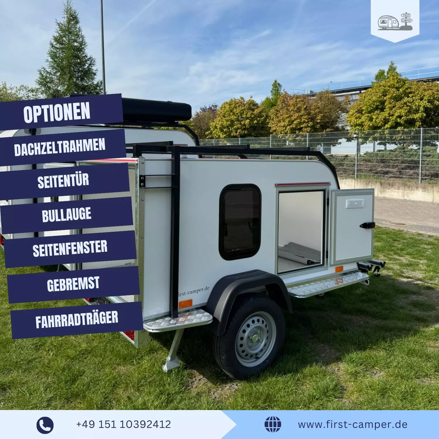 Nano Camper - dachzeltanhänger optionen 6