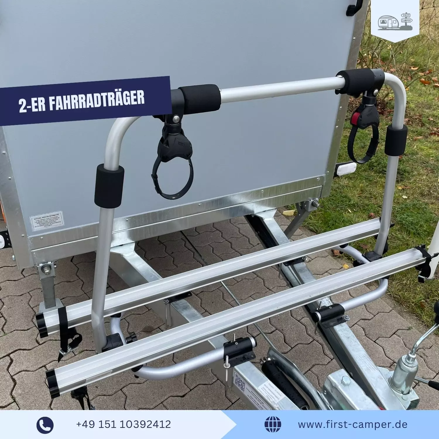 Adventure Camper Dachzeltanhänger von First Camper in Giesen-Hasede