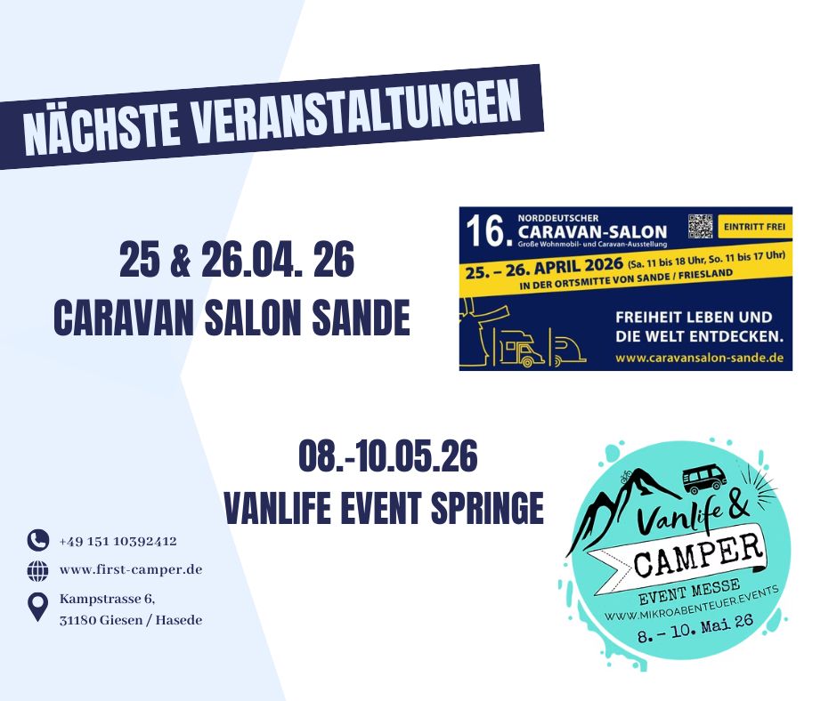 Kommende Veranstaltungen 2026