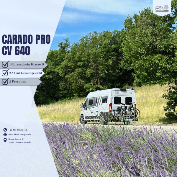 CARADO CV 640 PRO