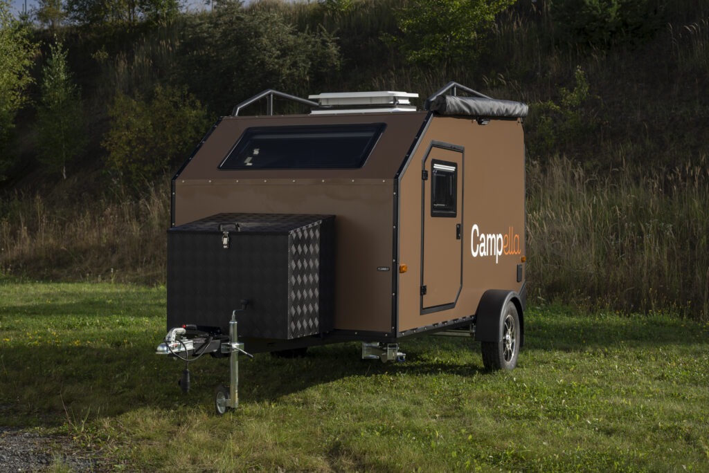 Campella Teardrop Mini-Wohnwagen