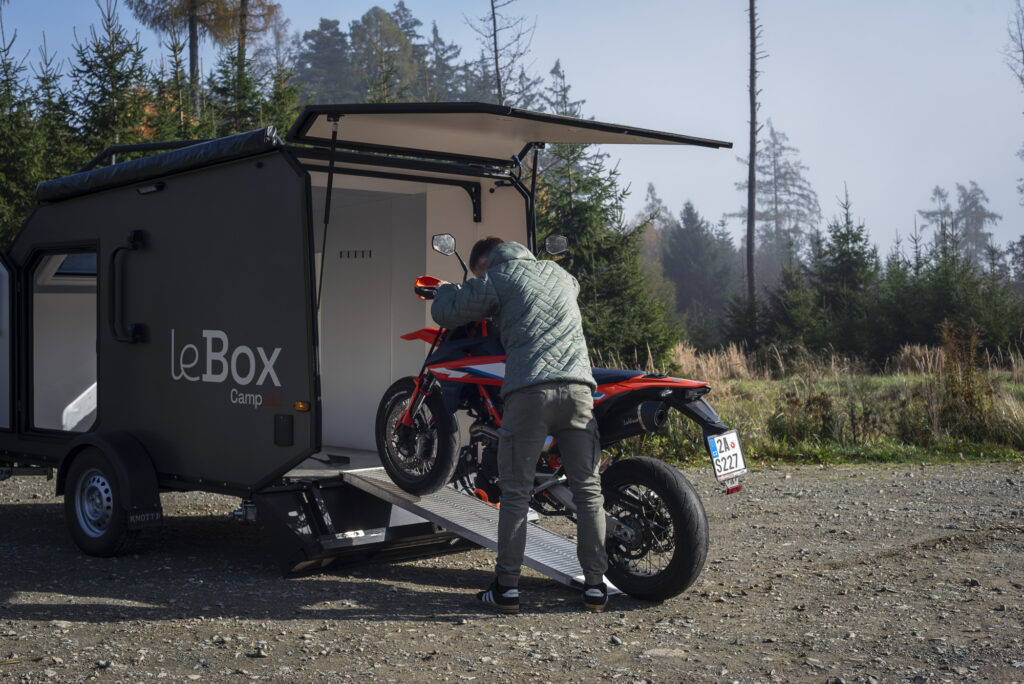 Campella LeBox Kofferanhänger Wohnwagen